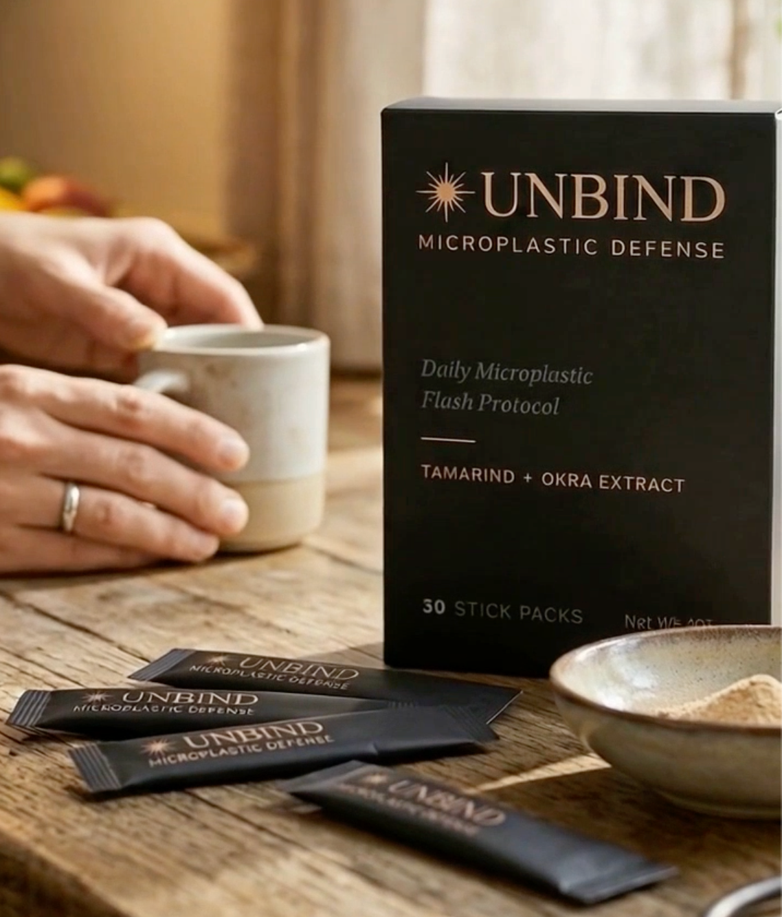 UNBIND morning routine